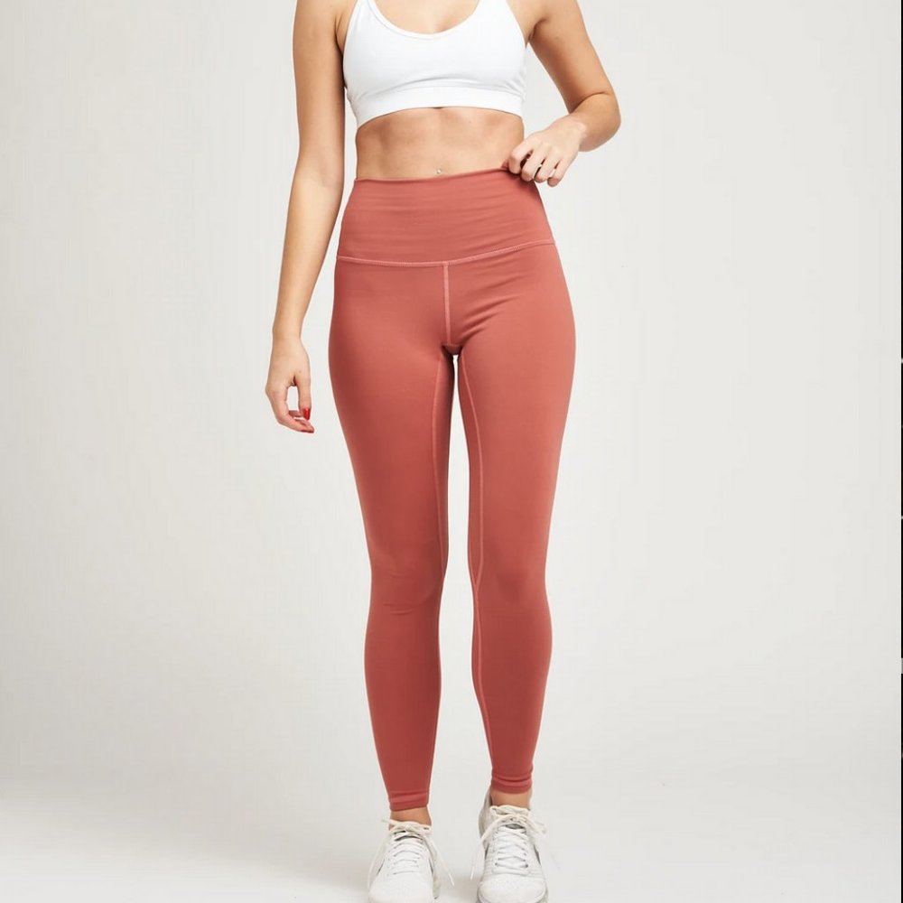 FLEXXFIT XS Luxe Leggings Dusty Rose
